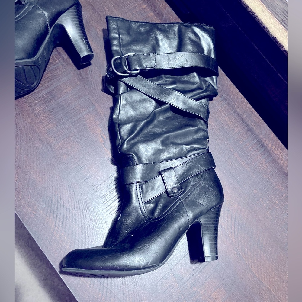 Slouch Boots